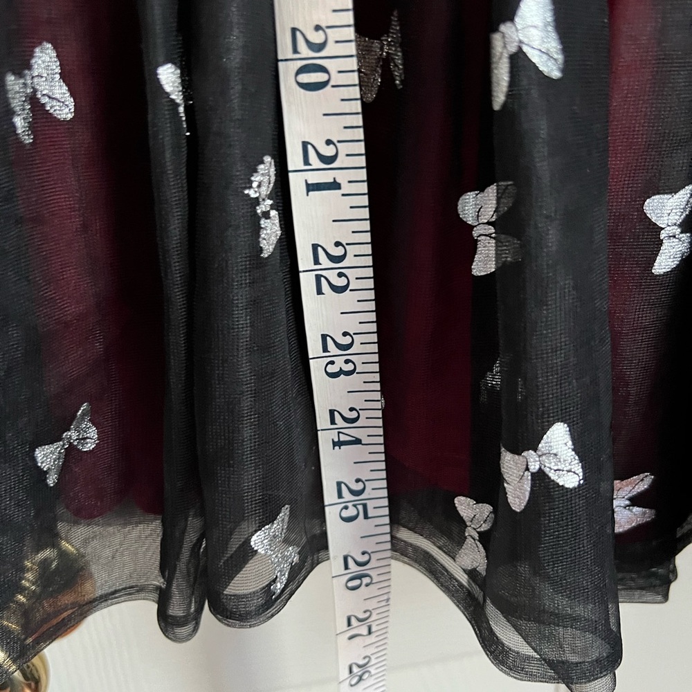 Disney Minnie Mouse dress with attached hood with ears. - Picture 6 of 8